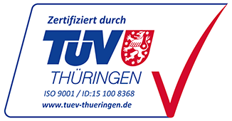 Logo zur Zertifizierung der Spedition Reichelt in Zehma bei Nobitz nahe Altenburg