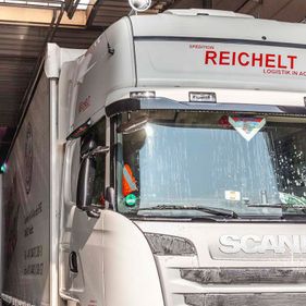 Impressionen der Spedition Reichelt in Zehma bei Nobitz nahe Altenburg