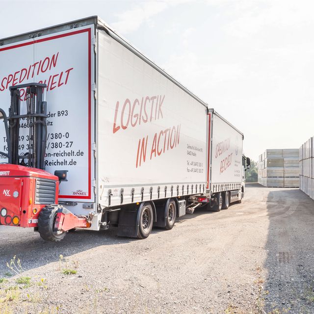 Leistungen von Spedition Reichelt in Zehma bei Nobitz nahe Altenburg